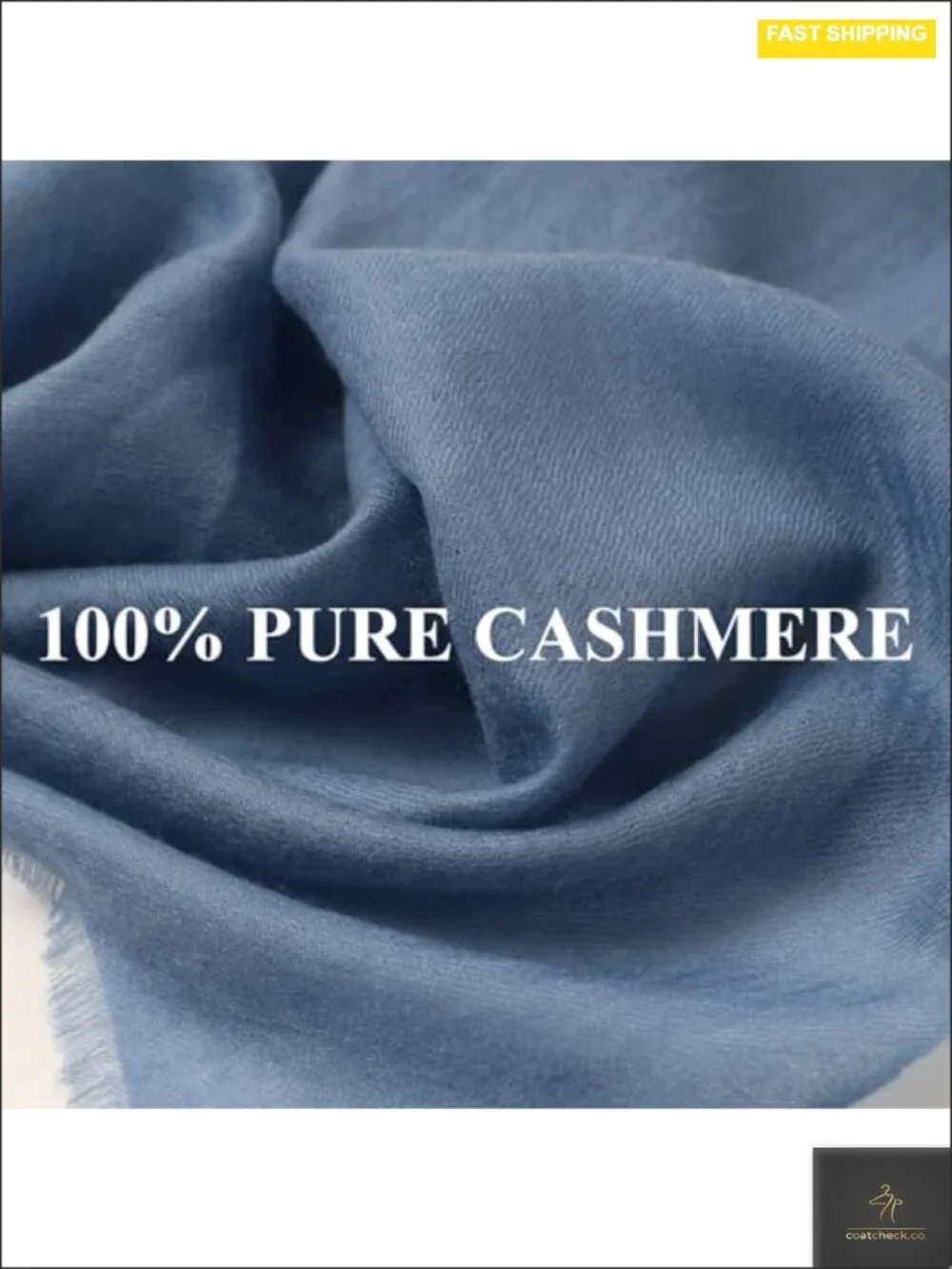 100% Cashmere Shawl Wrap Womens Featherlight Thin Sheer Scarf 75x30 Large